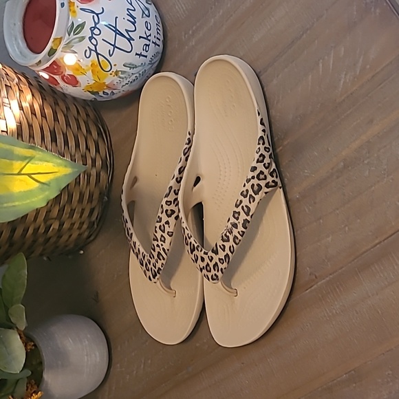 Crocs Flip Flops - Picture 1 of 3